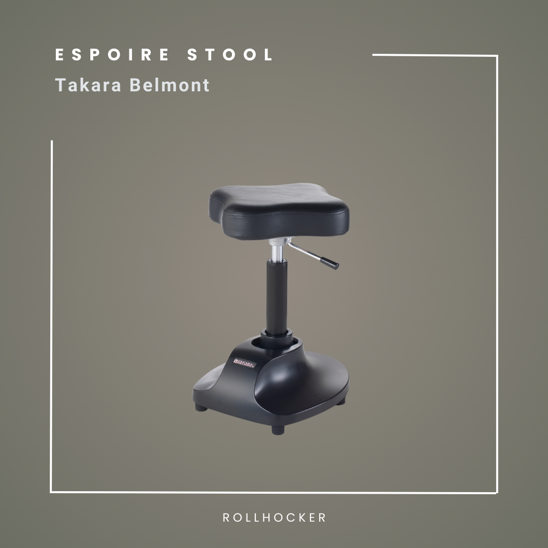 ROLLHOCKER | Espoir Stool