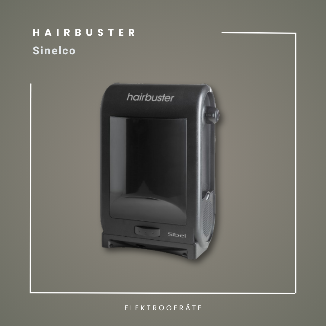 HAIRBUSTER | Schnitthaar Haarsauger