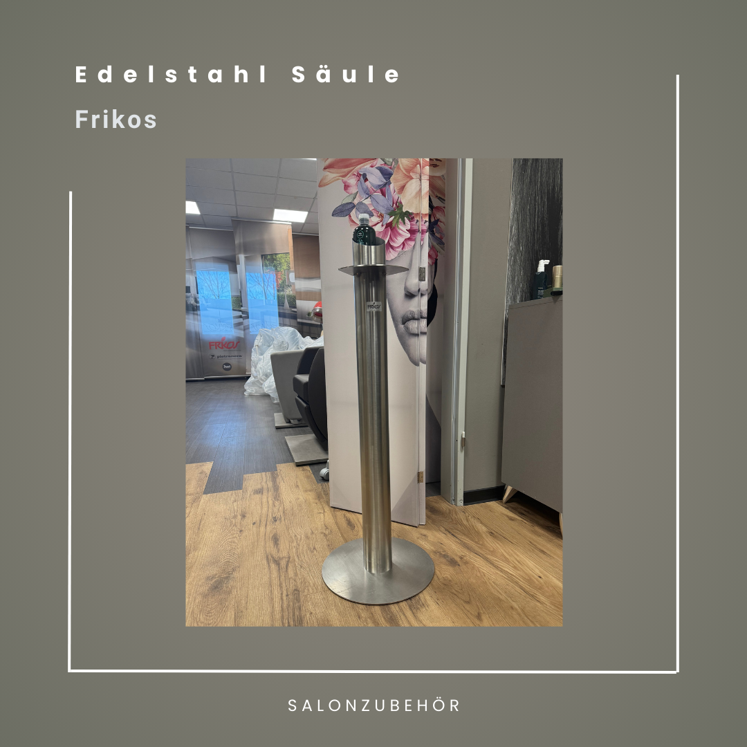 EDELSTAHL SÄULE | Shampoohalter