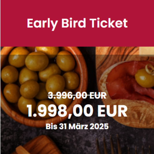 Ticket Early Bird | Event Roadtrip to Success Scandiano Italien