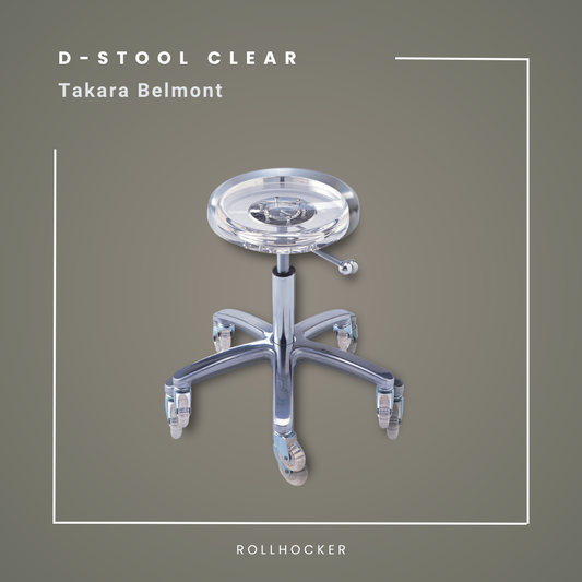 ROLLHOCKER | D-Stool Acryl