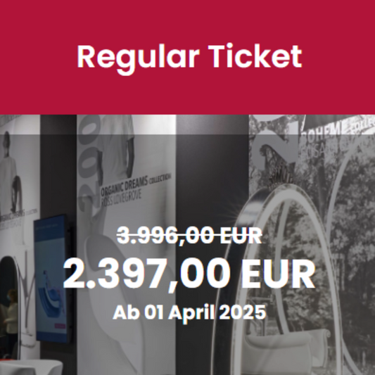 Ticket Regular | Event Roadtrip to Success Scandiano Italien