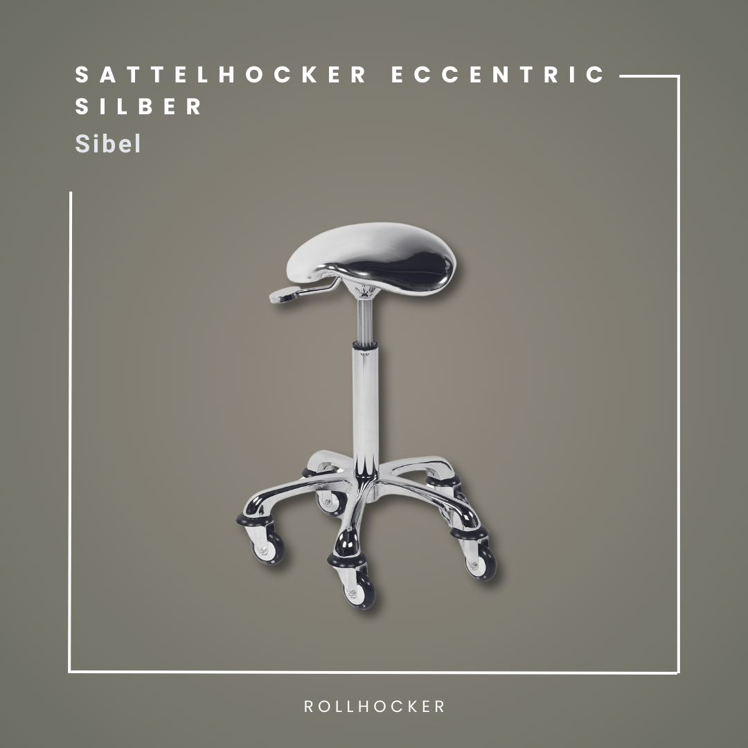 ROLLHOCKER | Eccentric Gold und Silber