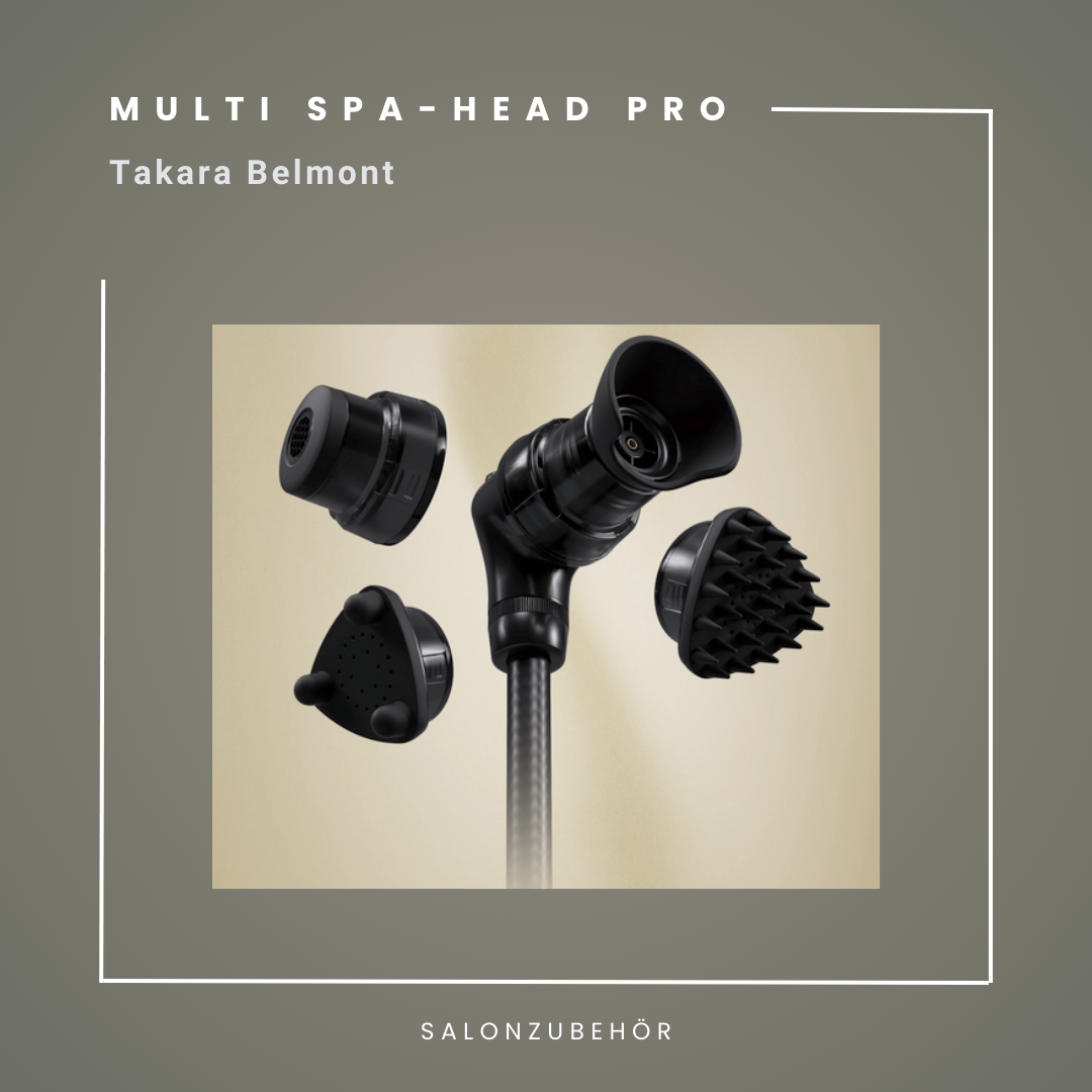 MULTI SPA-HEAD PRO | Schwarz