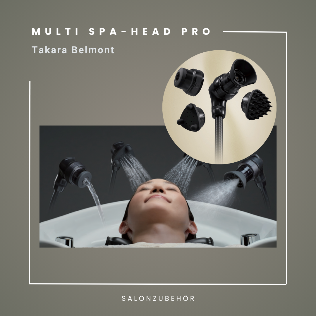 MULTI SPA-HEAD PRO | Schwarz