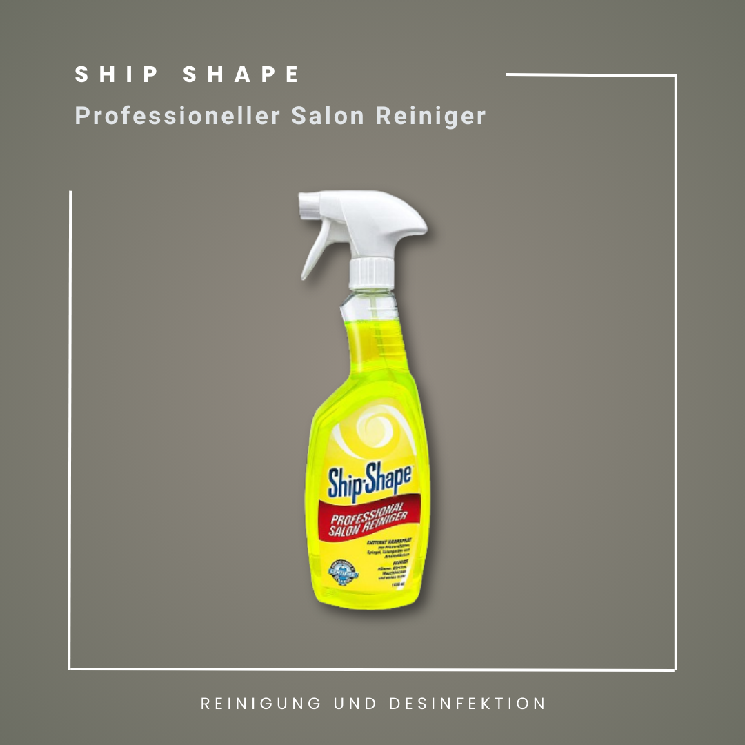SHIP SHAPE | Reiniger