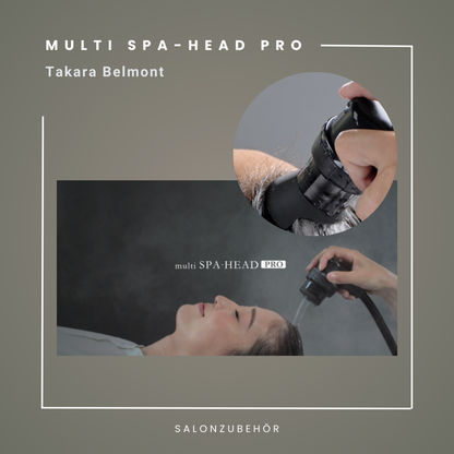 MULTI SPA-HEAD PRO | Schwarz