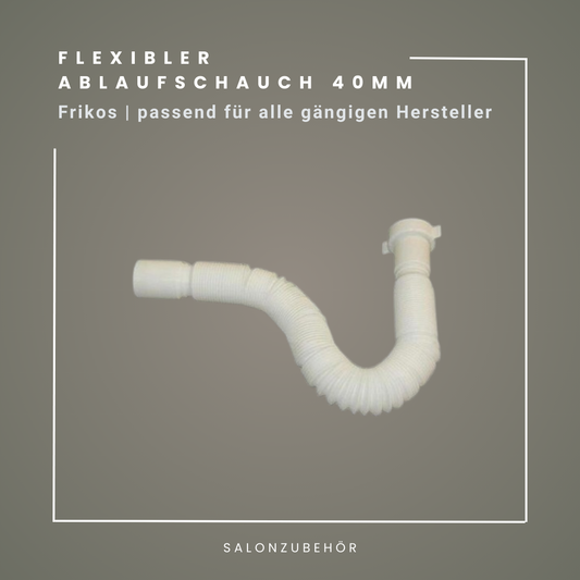 FLEXIBLER ABLAUFSCHLAUCH