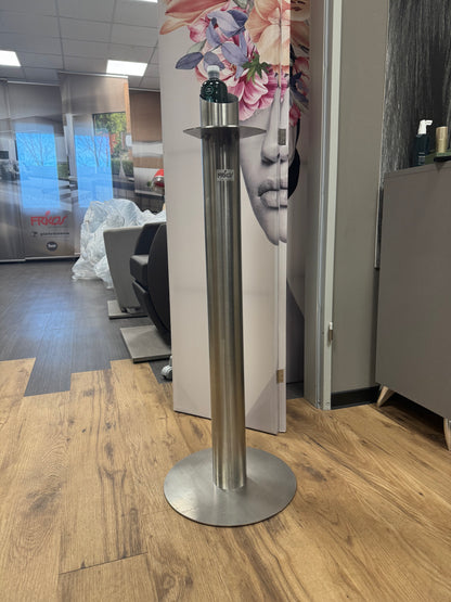 EDELSTAHL SÄULE | Shampoohalter
