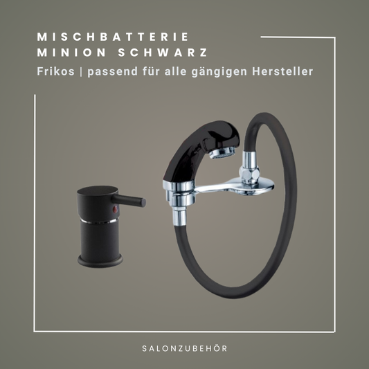 MISCHBATTERIE MINION | Schwarz