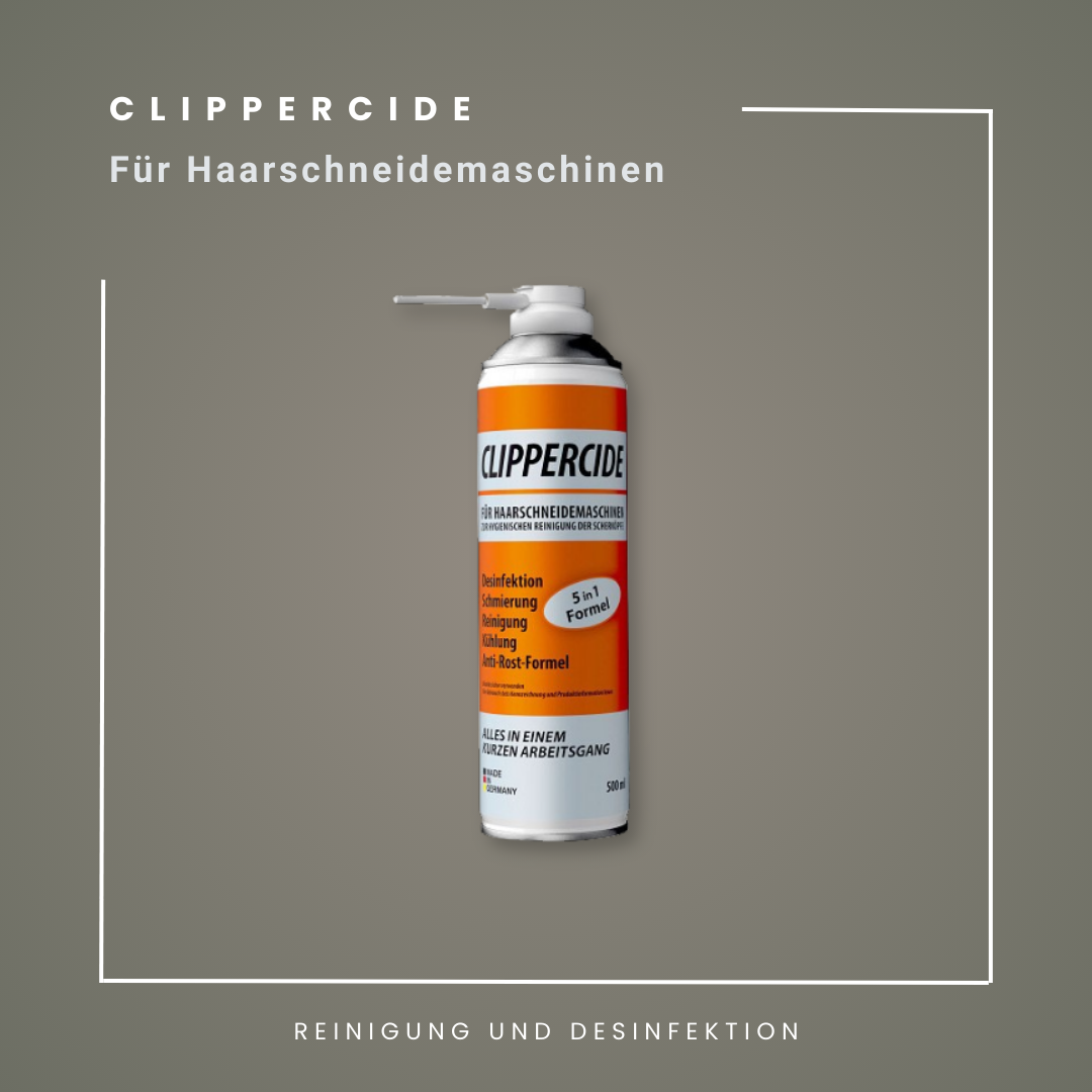 CLIPPERCIDE | Desinfektionsmittel für Haarschneidemaschinen
