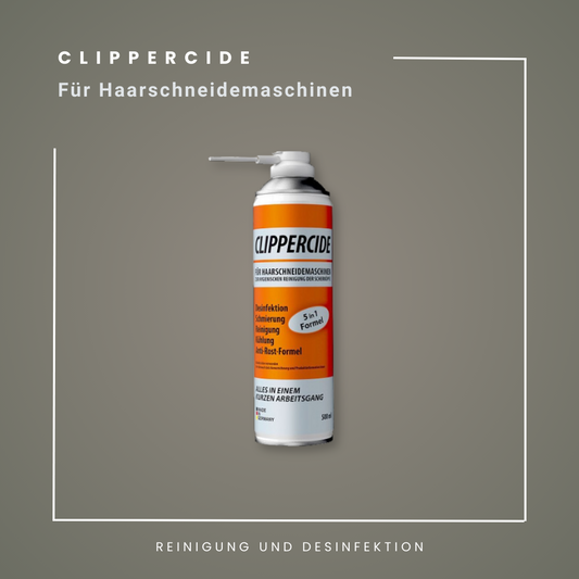 CLIPPERCIDE | Desinfektionsmittel für Haarschneidemaschinen
