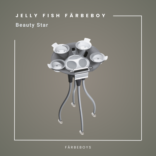 FÄRBEBOY | JELLY FISH Färbeboy