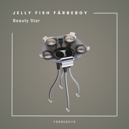 FÄRBEBOY | JELLY FISH Färbeboy