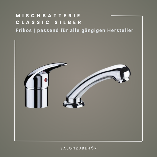 MISCHBATTERIE CLASSIC | Silber