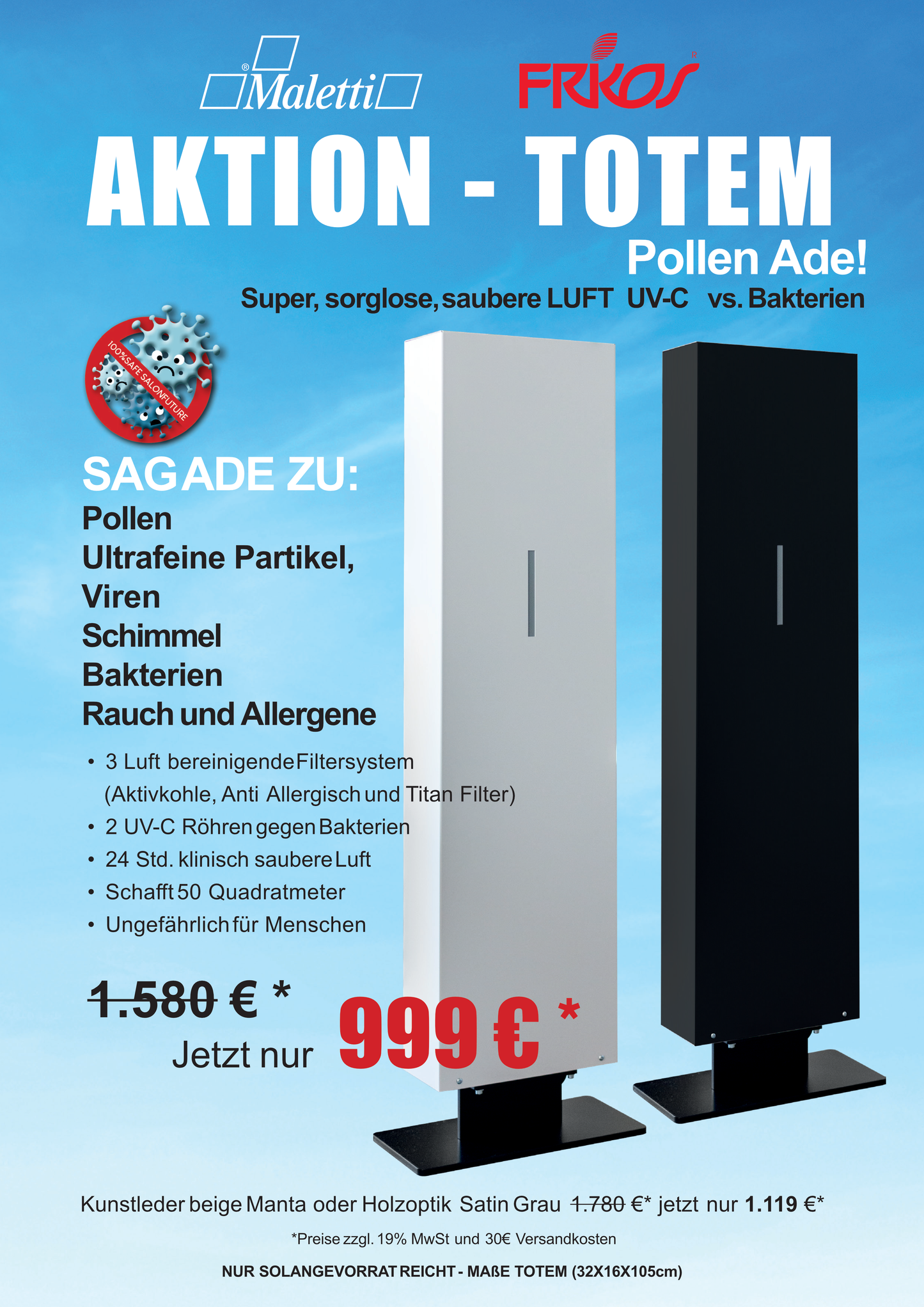 AIR CLEANER | Totem