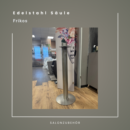 EDELSTAHL SÄULE | Shampoohalter