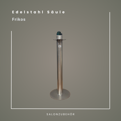 EDELSTAHL SÄULE | Shampoohalter