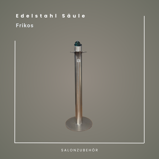 EDELSTAHL SÄULE | Shampoohalter